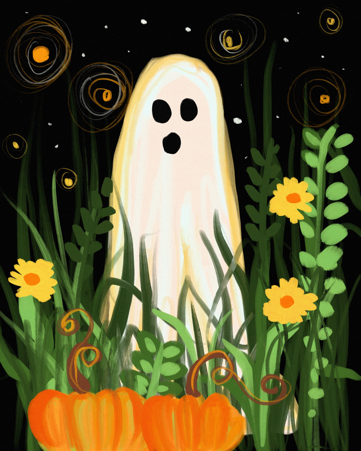 10/23 Spooky Paint N Sip Workshop