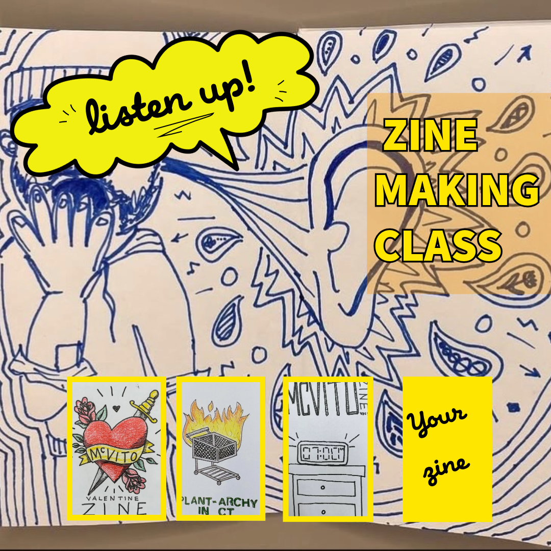 10/17 Zine Making Class